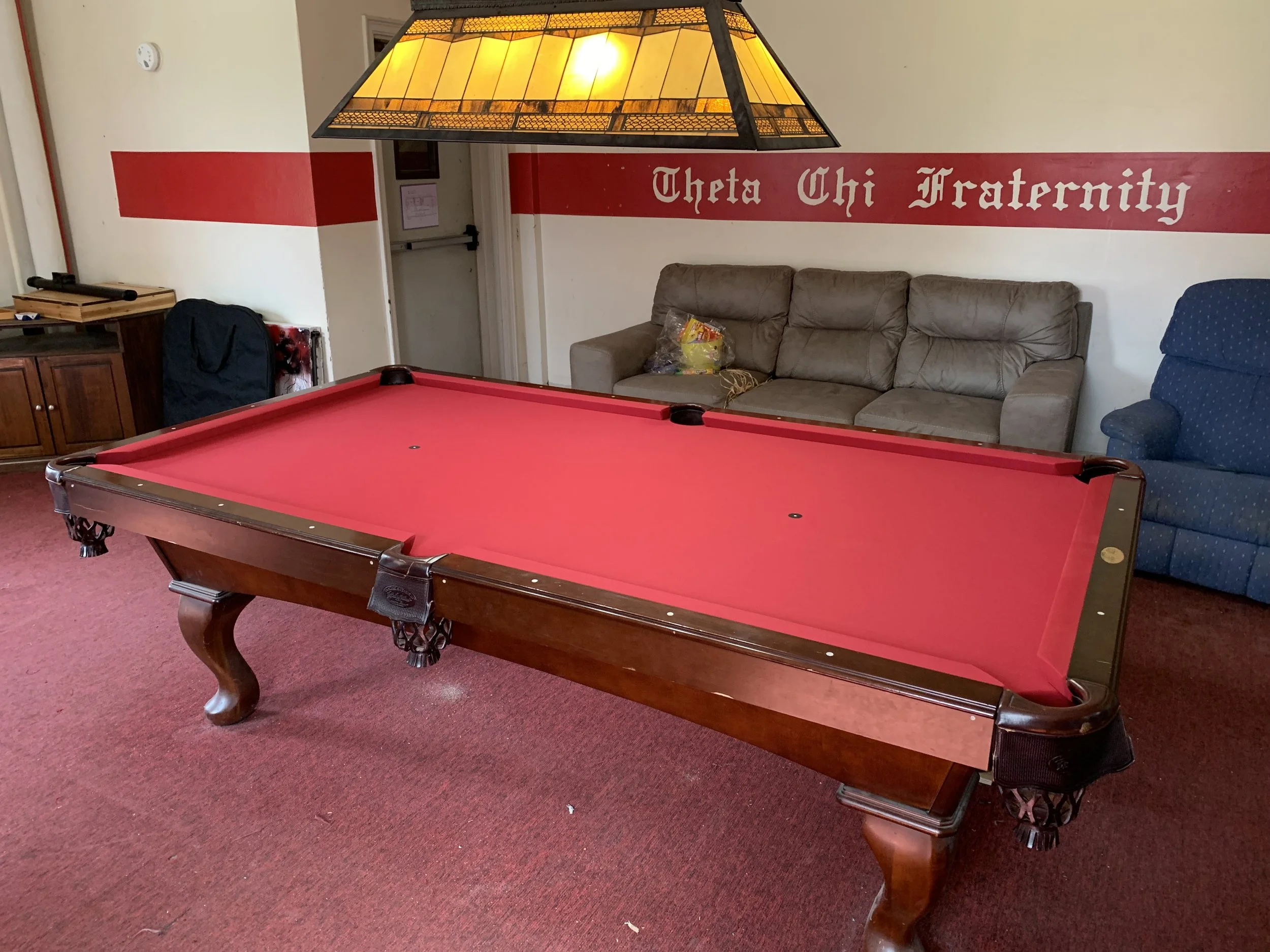  2023 Spring - Pool Table Repair 