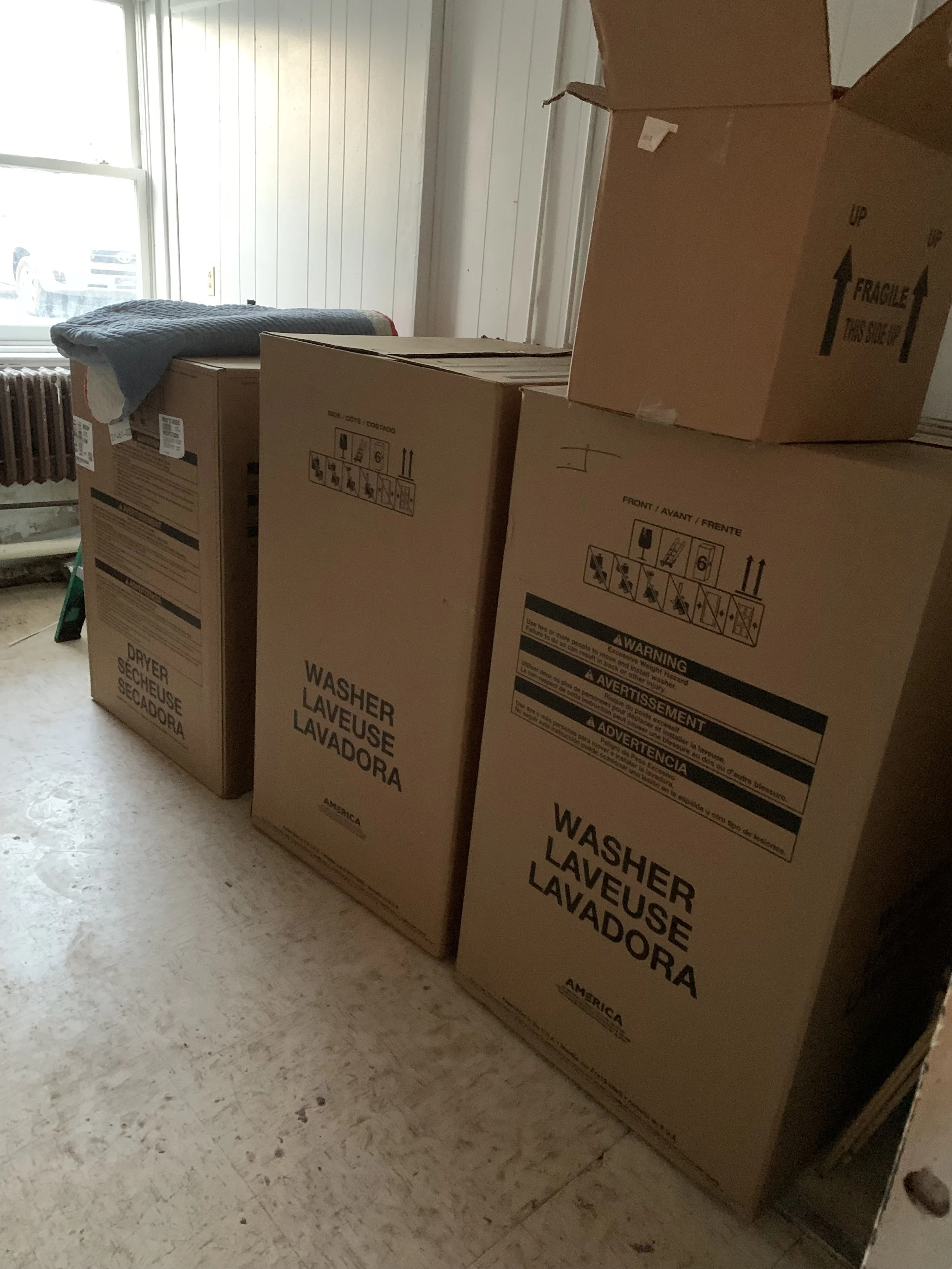  Spring 2023 - New Washers &amp; Dyers are installed 