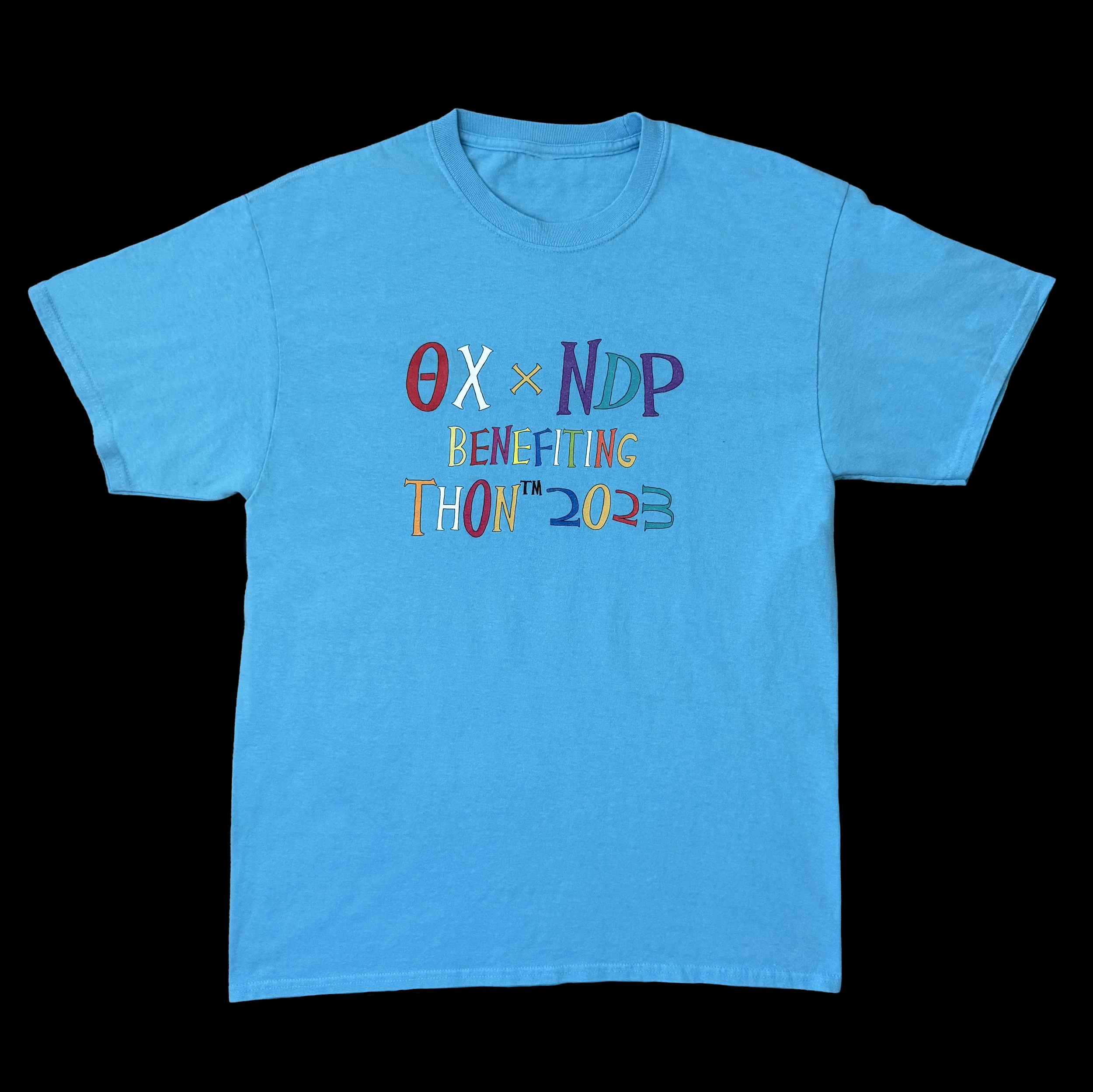 2023 THON Shirt Front