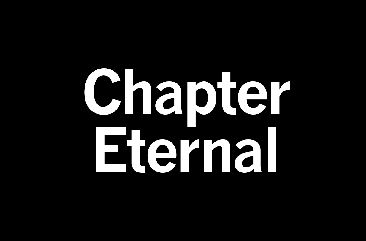 Chapter Eternal - Gerwig '51, Magalotti '40 and Sweeny '82