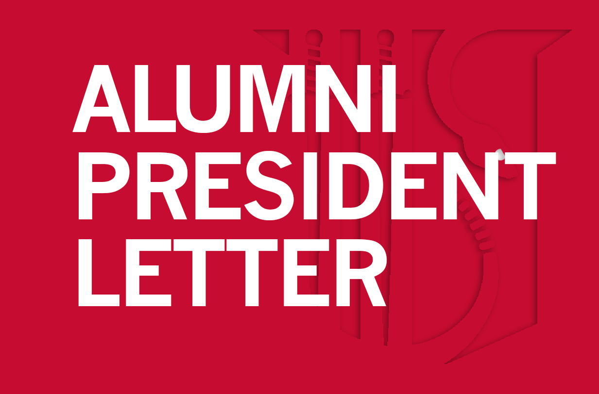 Alumni President's Letter