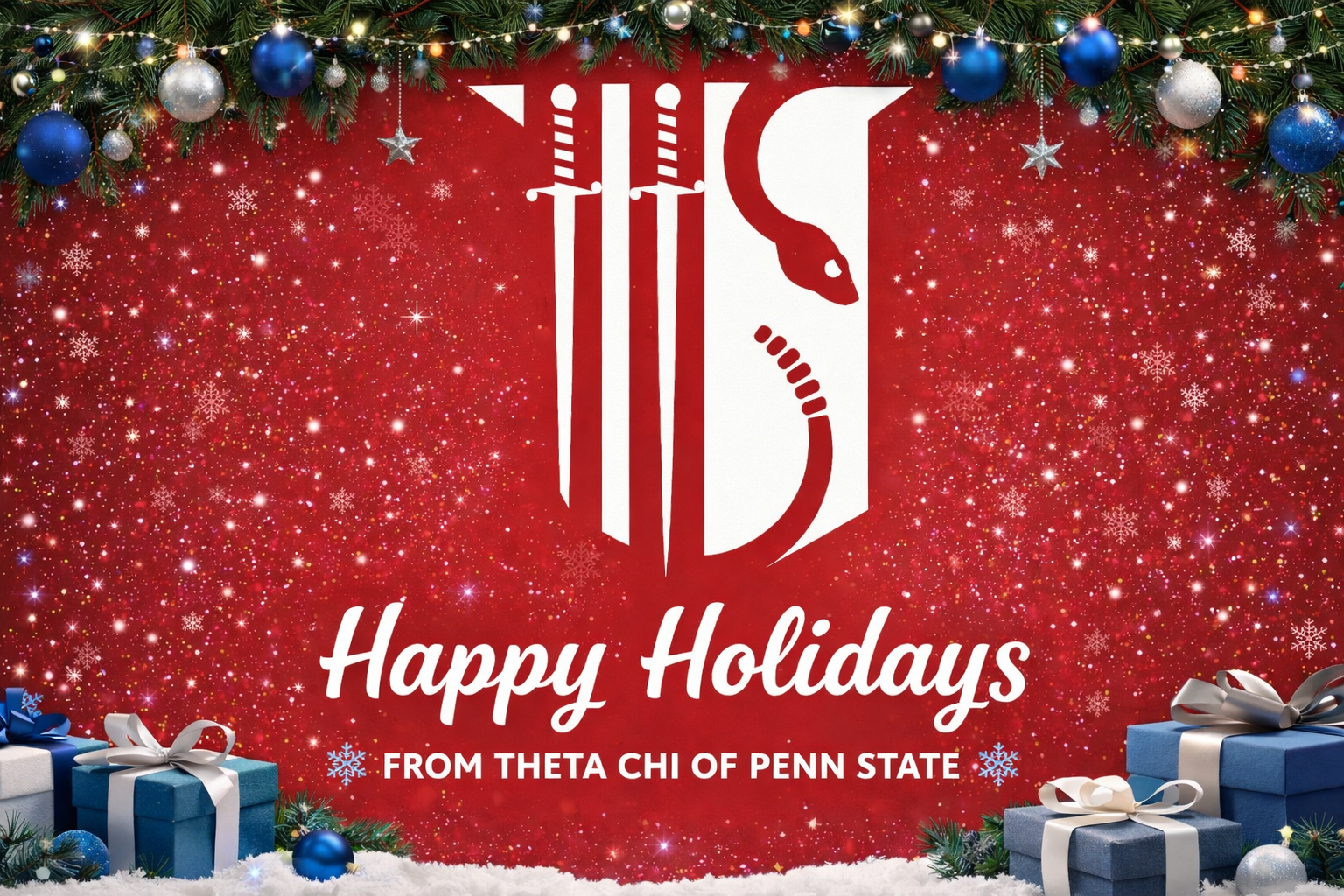 Happy Holidays to All Our Brothers, Family and Friends