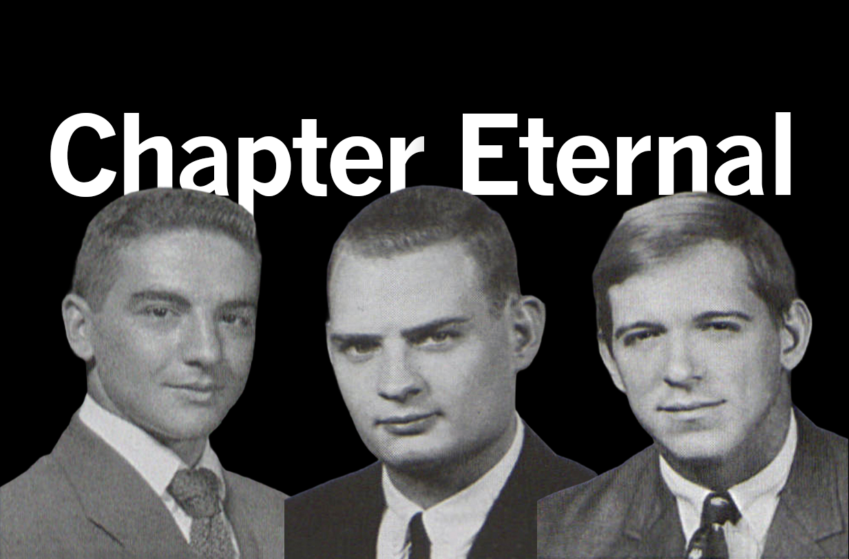 Chapter Eternal - Fieni ‘52, Barron '60 &amp; Wells '68