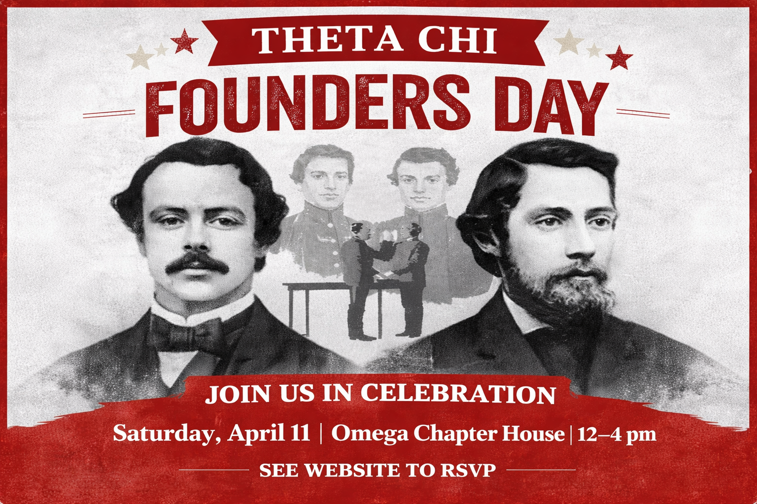 Founders Day Event - April 11th