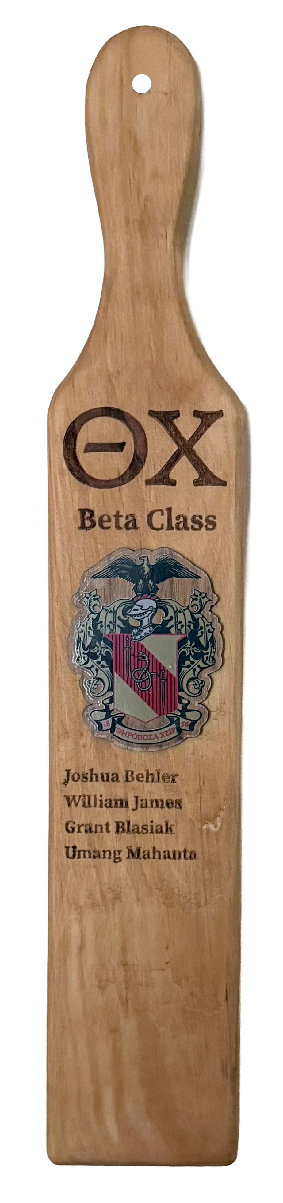 2021 Fall Pledge Paddle