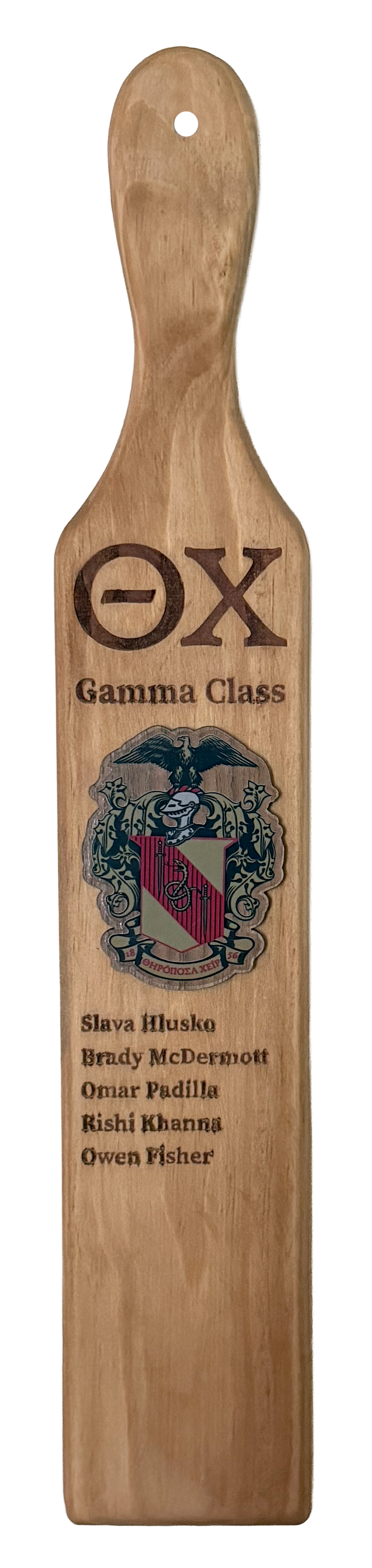 2022 Spring Pledge Paddle