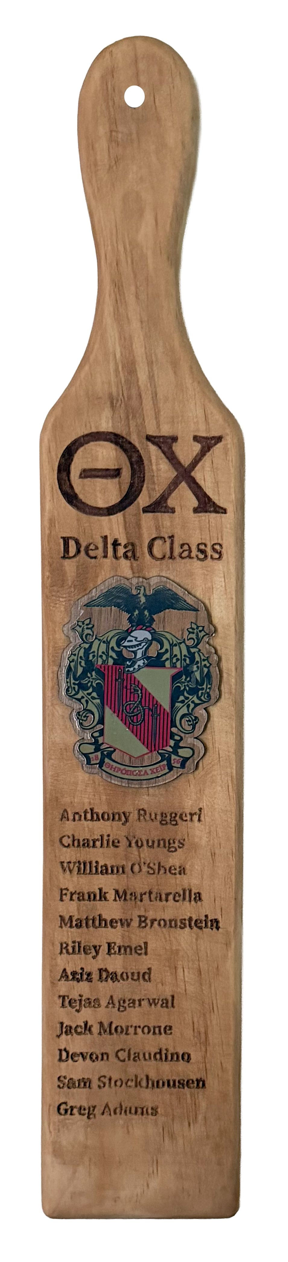 2022 Fall Pledge Paddle