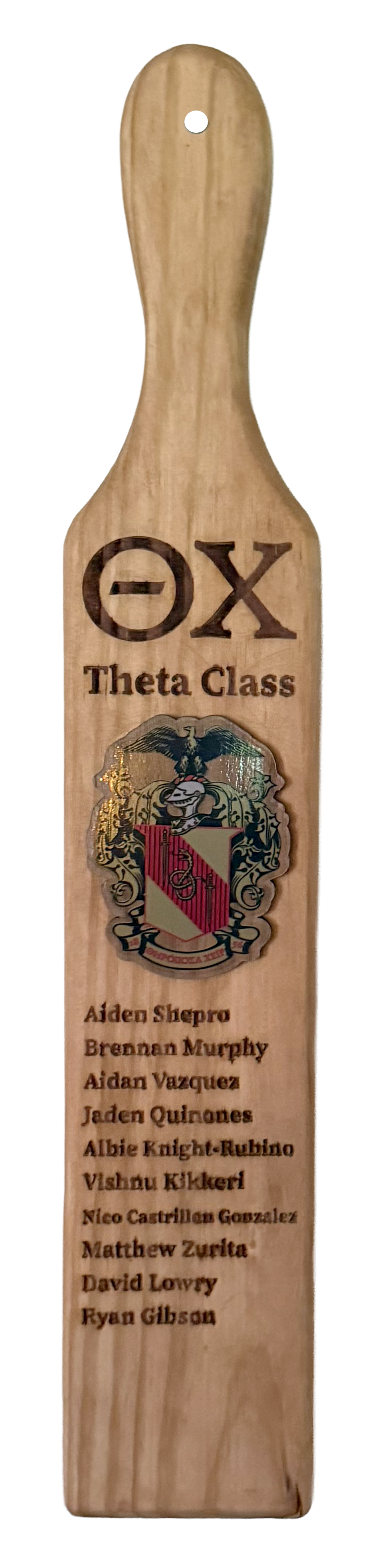 2024 Fall Pledge Paddle
