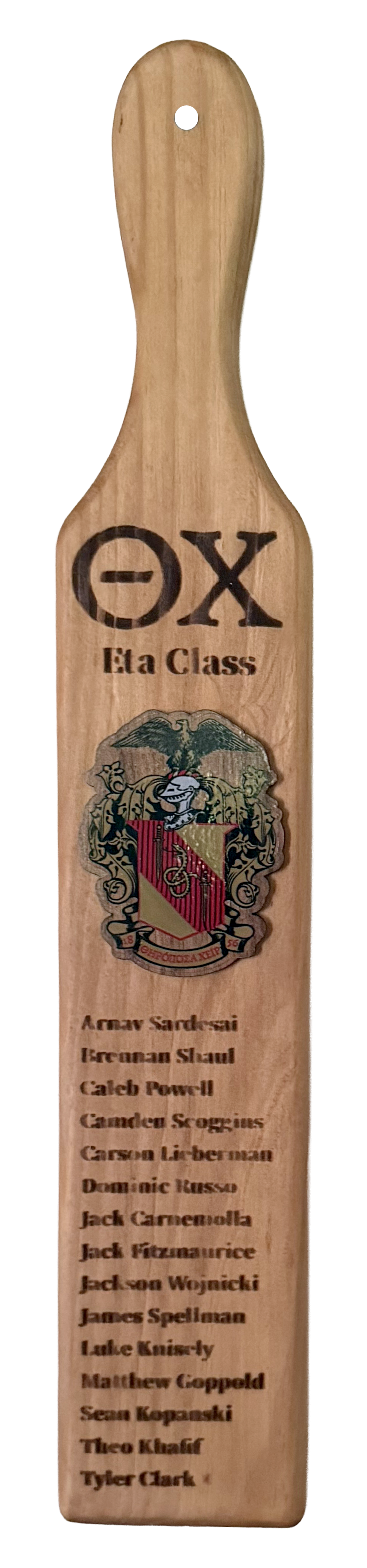 2024 Spring Pledge Paddle
