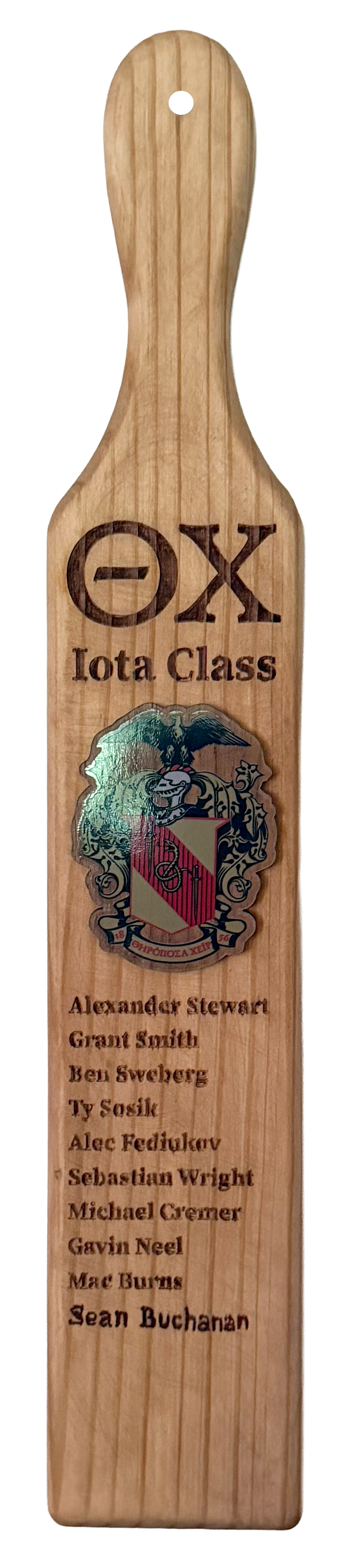 2025 Spring Pledge Paddle