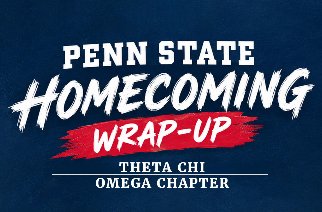 Homecoming 2026: Theta Chi, Phi Sigma Rho and Omega Phi Alpha Team Up for “Tangled”