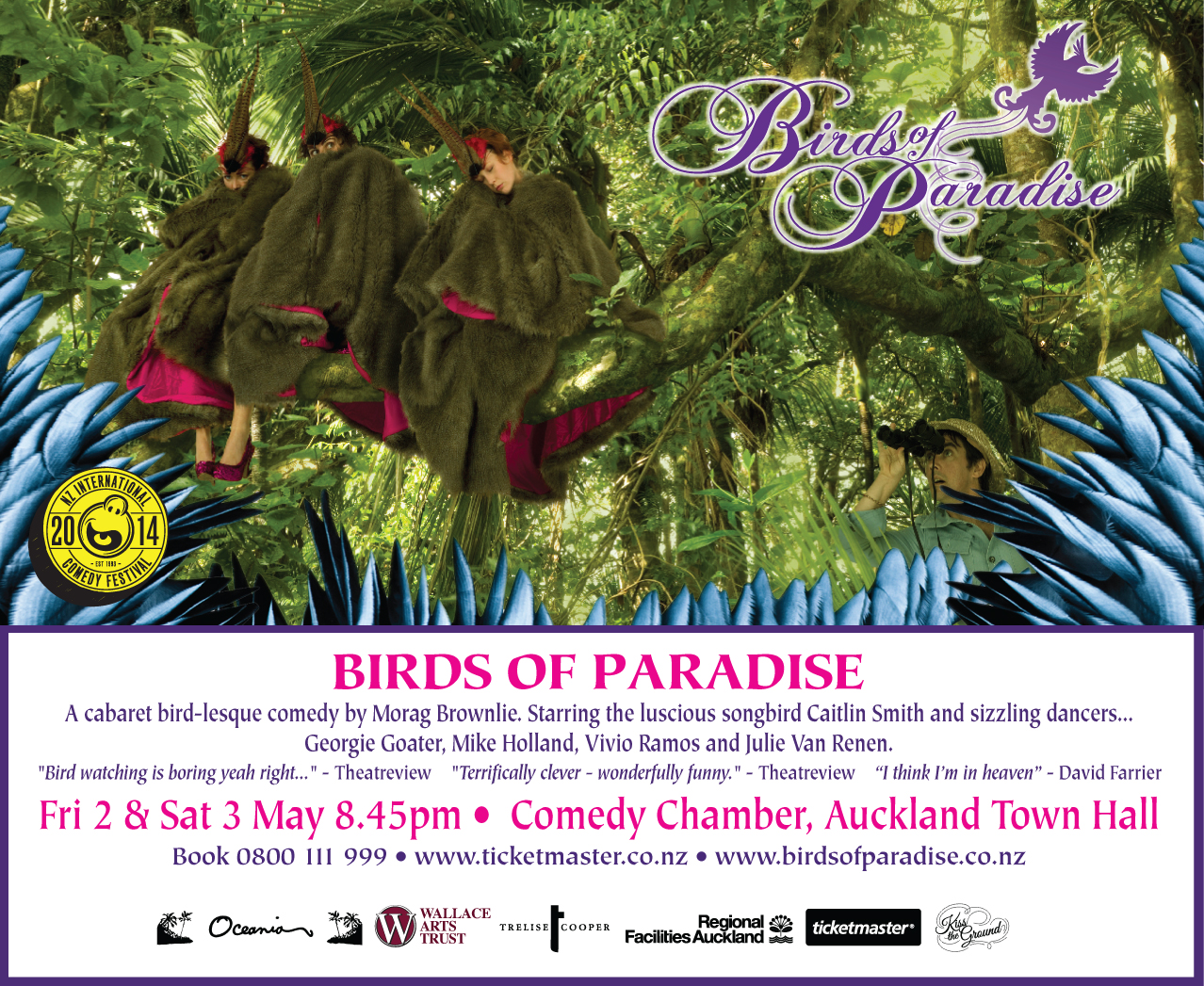 N.Z International Comedy Festival