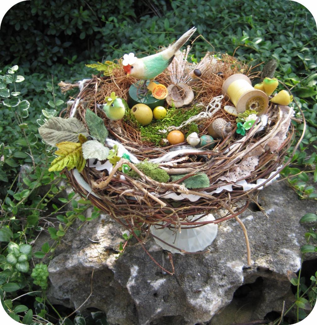 Woodland Nest Assemblage