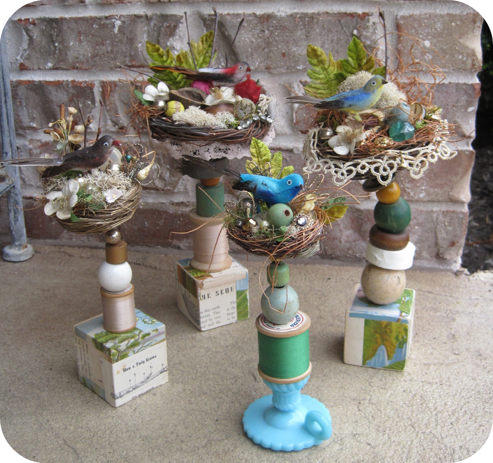 Nest Totems, grouping