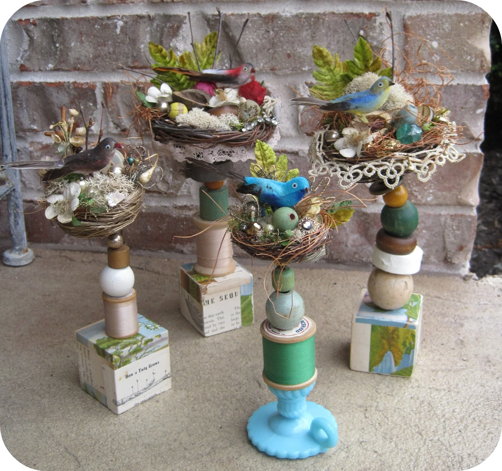 Nest Totems, grouping