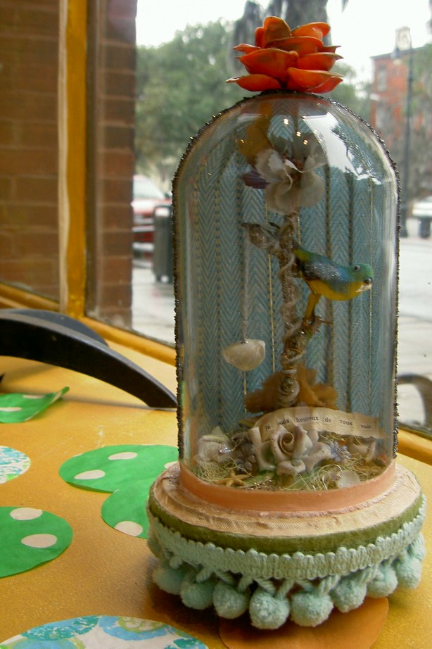 Bird in a Bell Jar