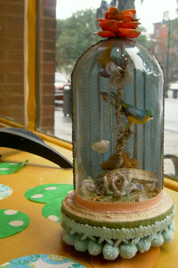 Bird in a Bell Jar