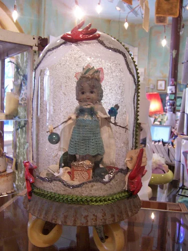 Parade Queen in a Bell Jar