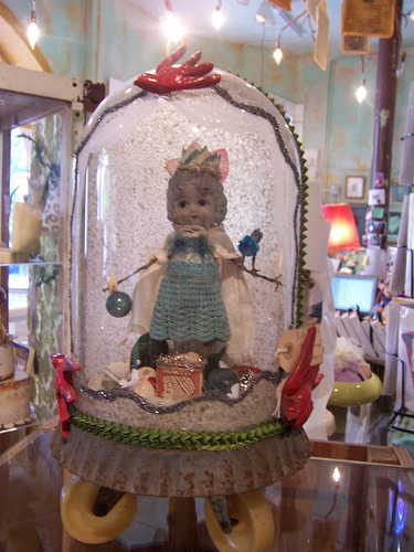 Parade Queen in a Bell Jar