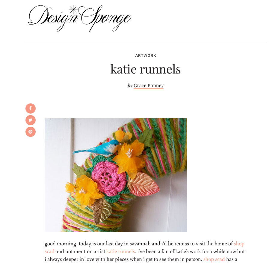 Artwork: Katie Runnels