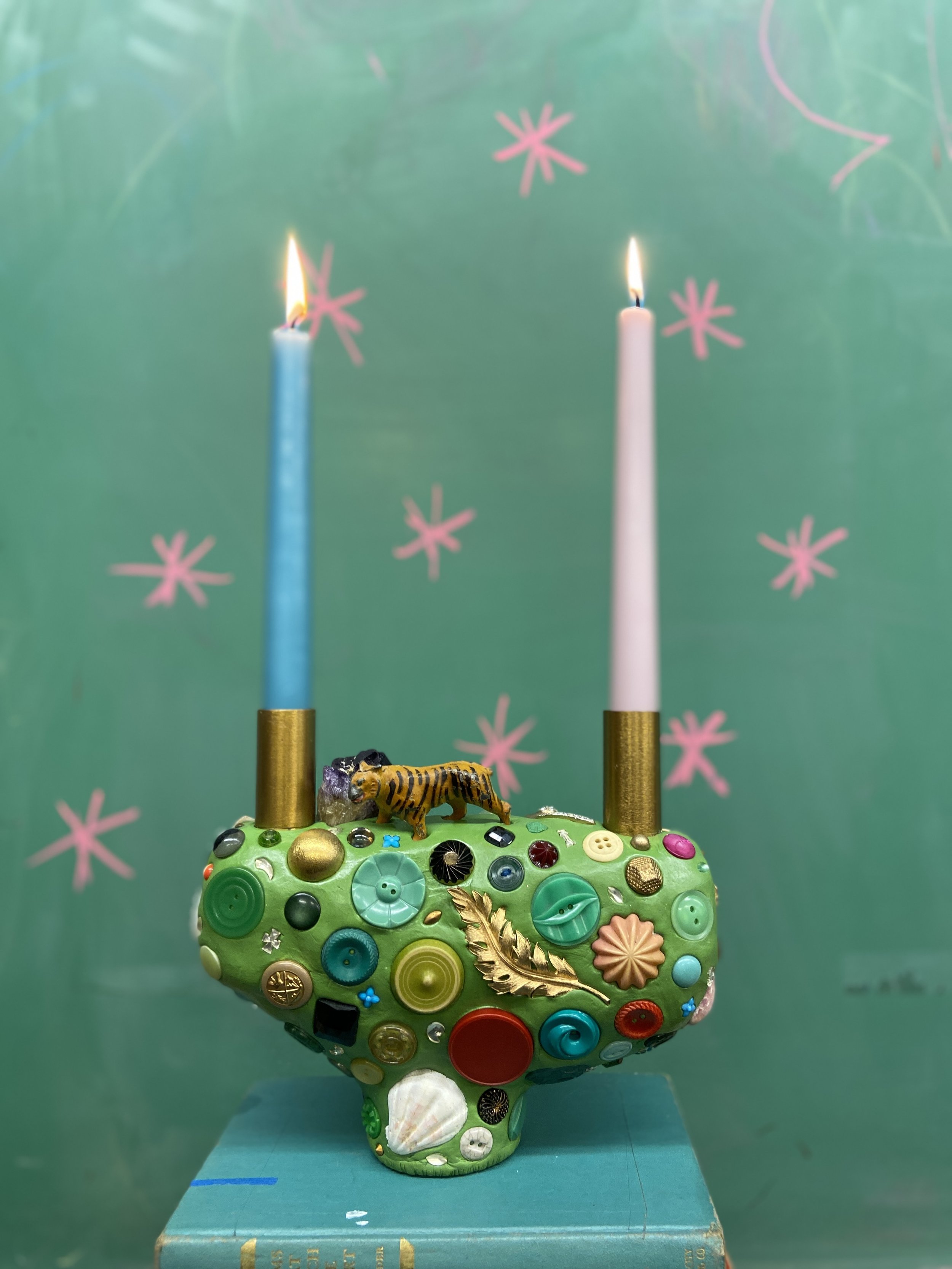 Curious Candelabra: Year of the Tiger