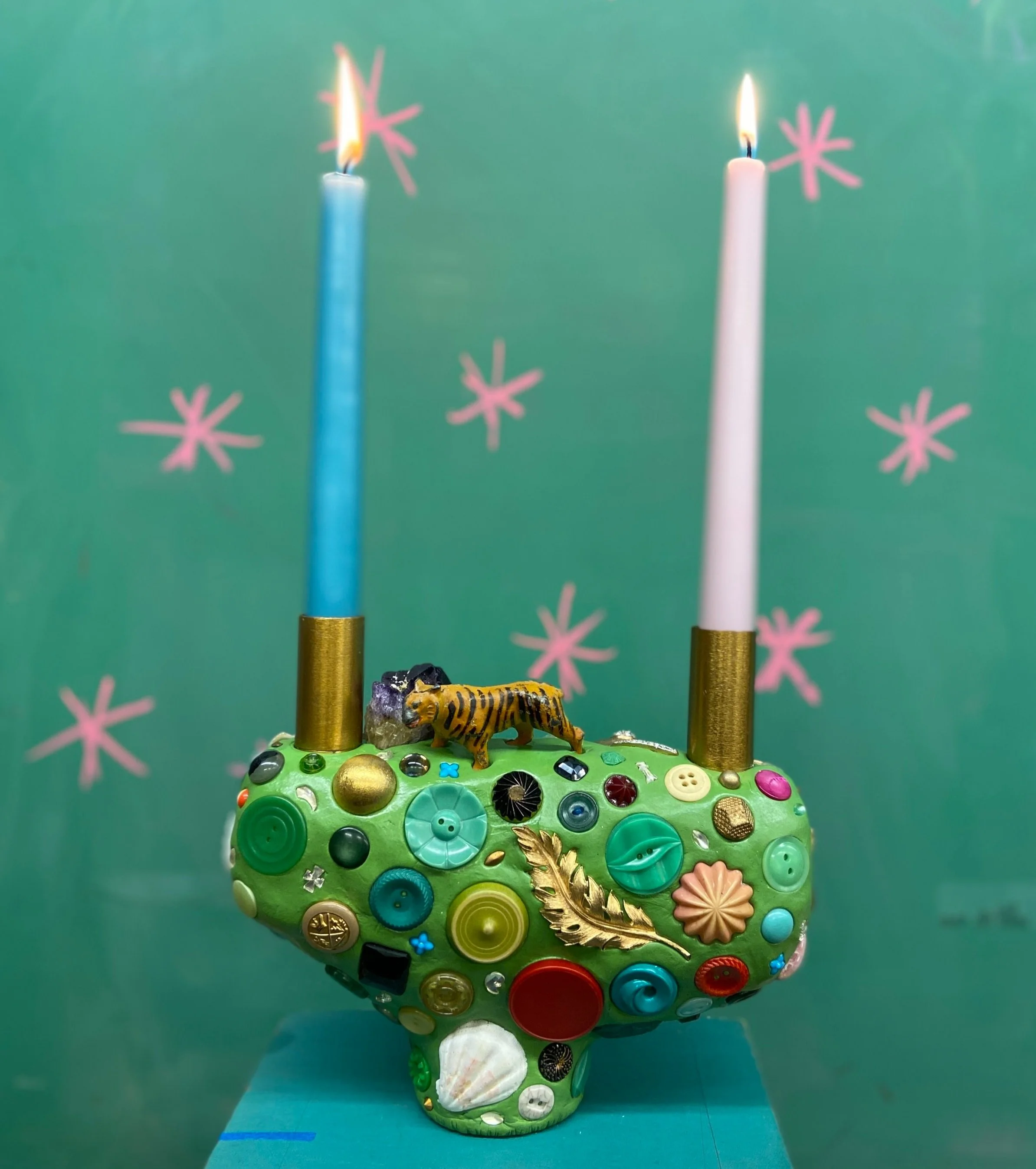 Curious Candelabra: Year of the Tiger, 2022.