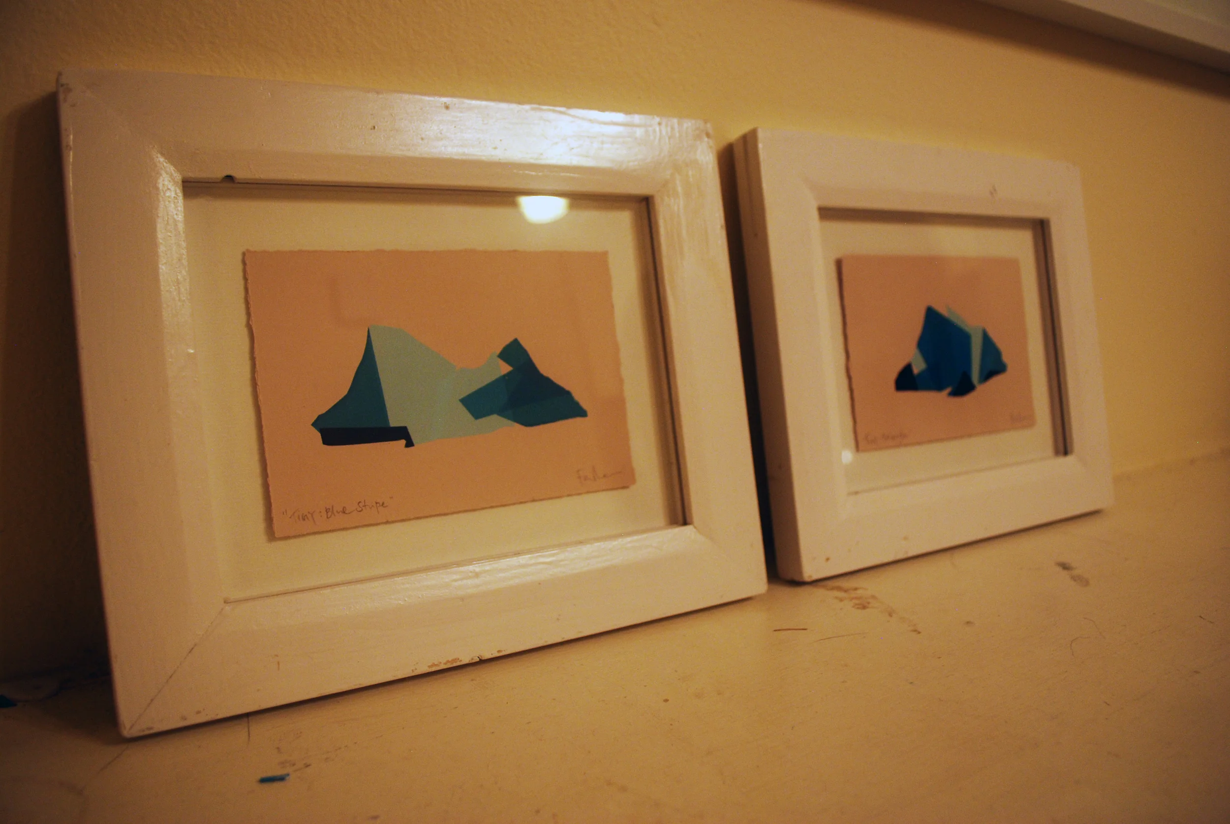 Two little pieces!