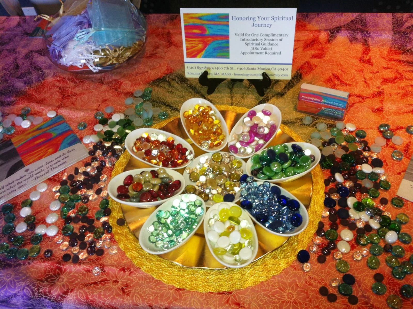 The colors of Honoring Your Spiritual Journey!