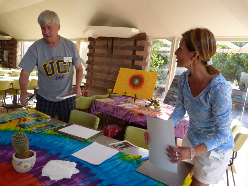 Group Workshop on Color and Spirituality