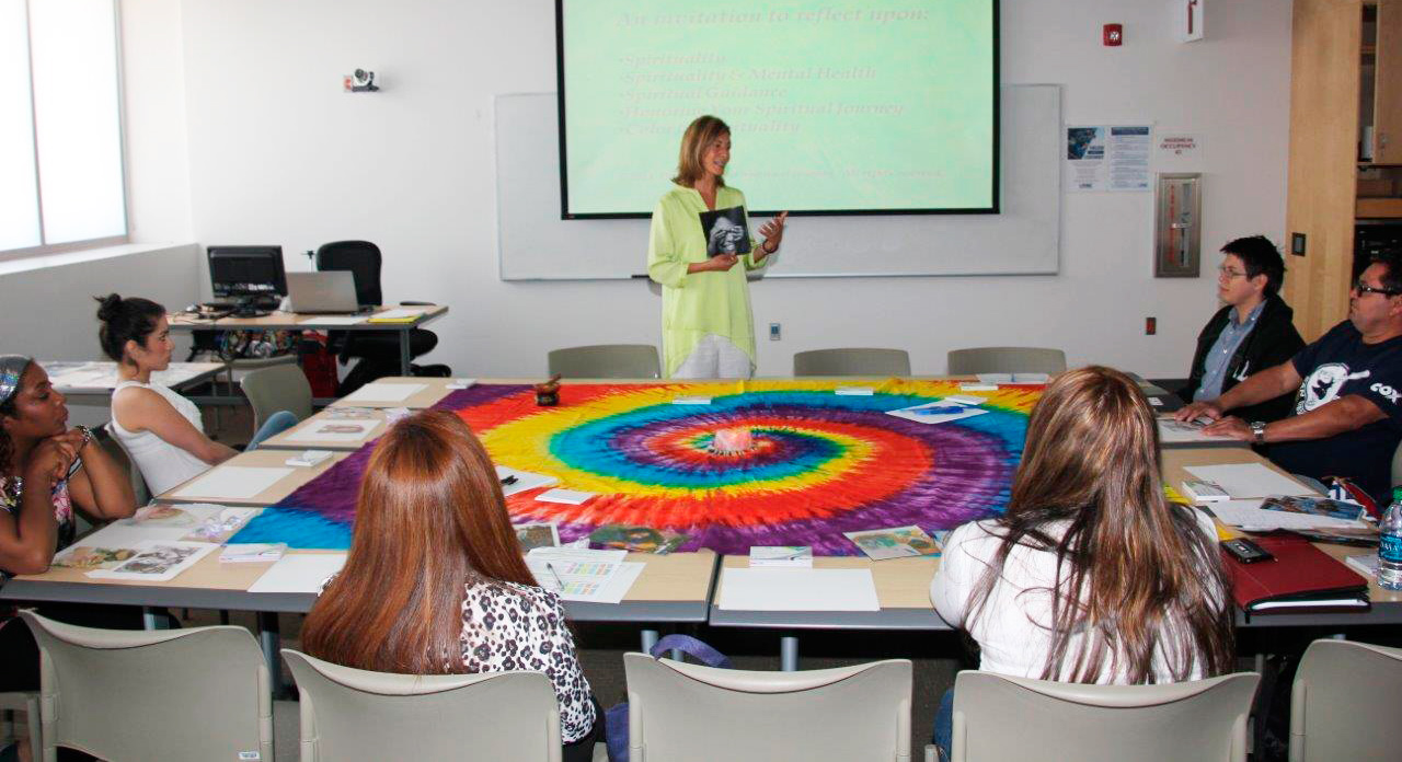 Honoring Your Spiritual Journey - LA Mission College Symposium Presentation