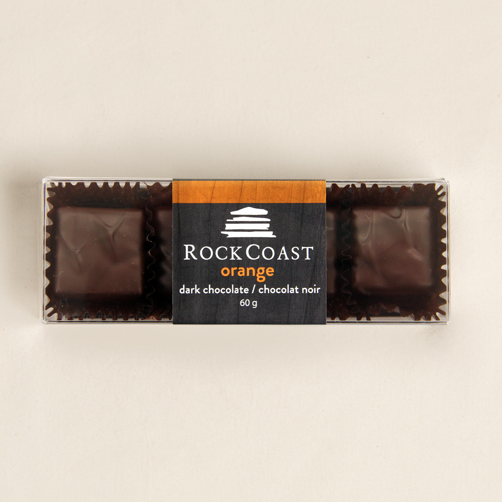 Vegan Orange Dark Chocolates — RockCoast