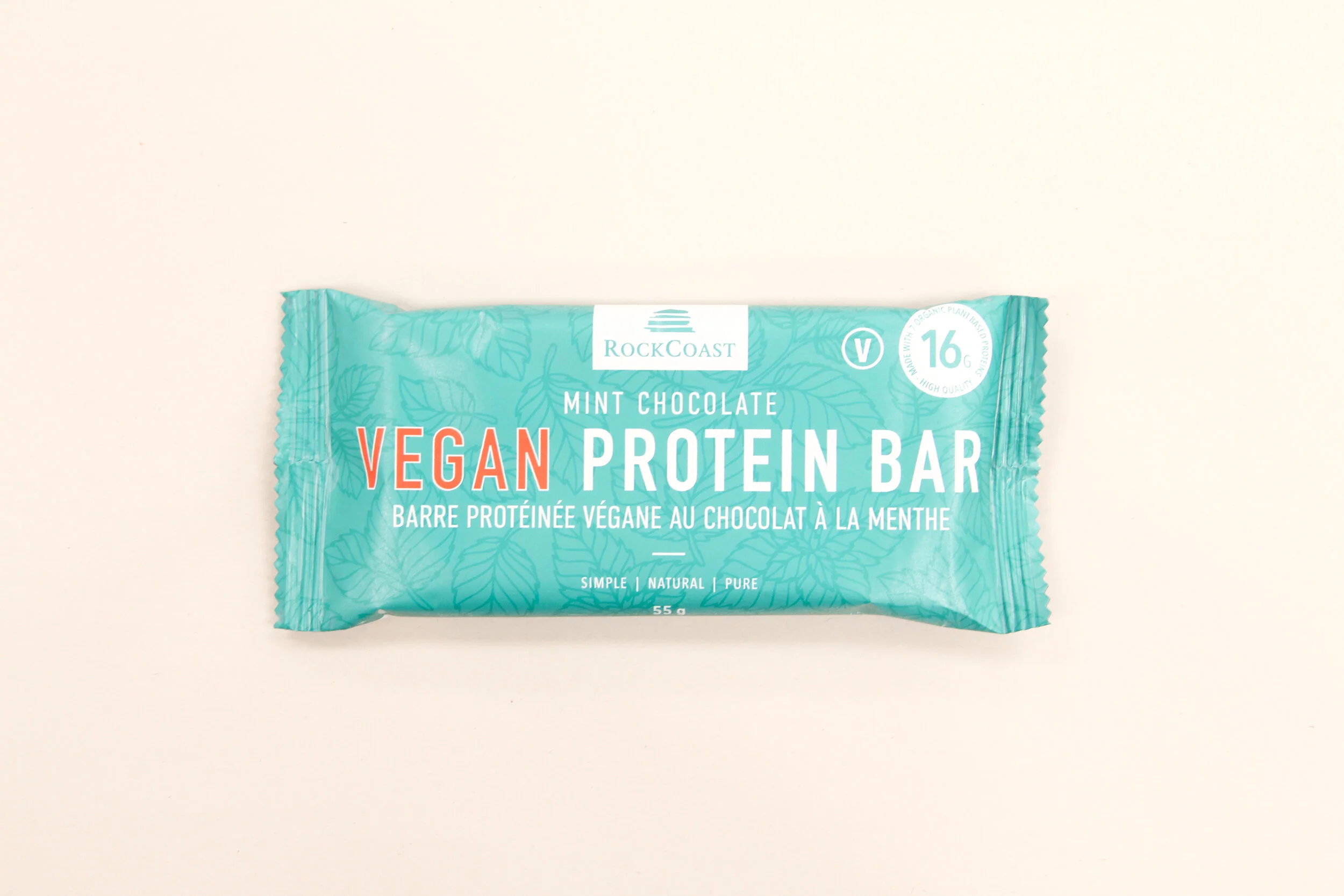 Vegan Protein Bar — RockCoast