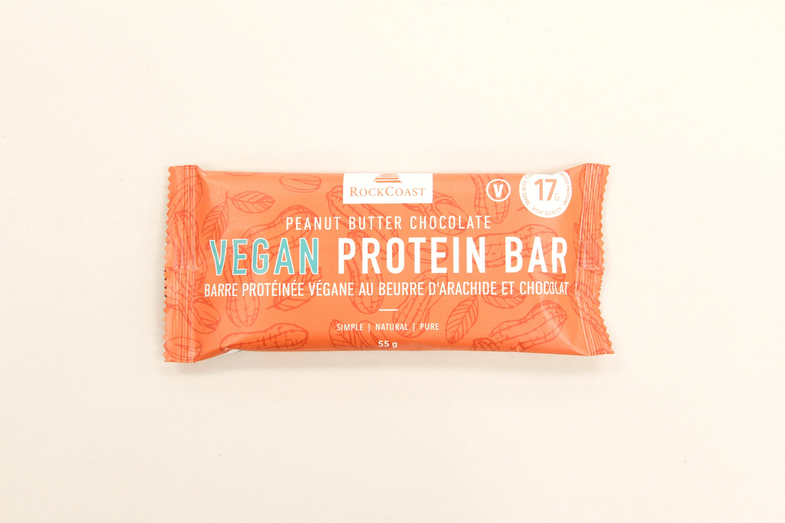 Vegan Protein Bar — RockCoast