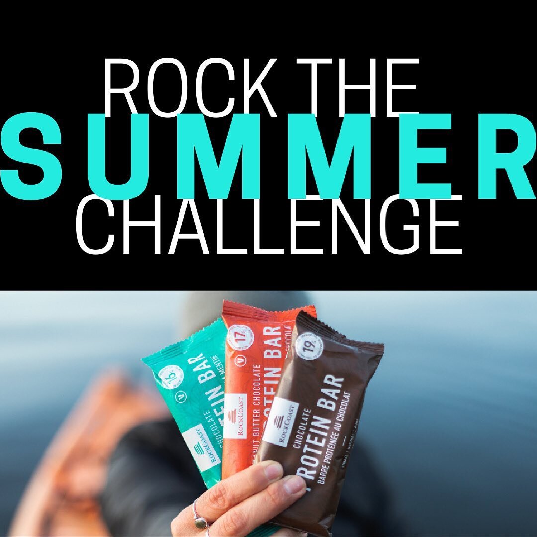 We are so excited to announce RockCoast&rsquo;s first ever ROCK THE SUMMER CHALLENGE virtual race!
.
Sign up to run, walk or bike individually or with family and friends! 

With your race fee you will receive the following: 

🐾 $5 will be donated to