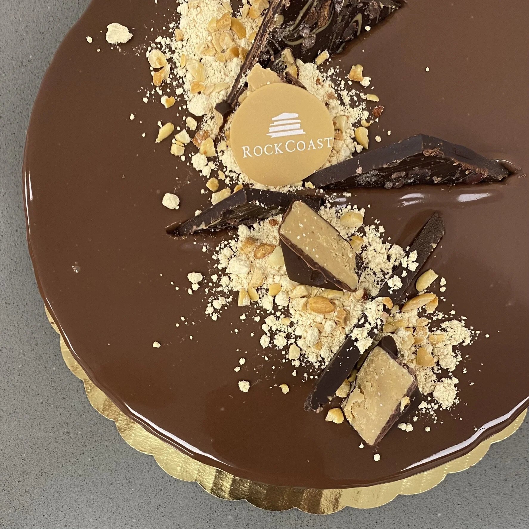 Chocolate Mousse Cake