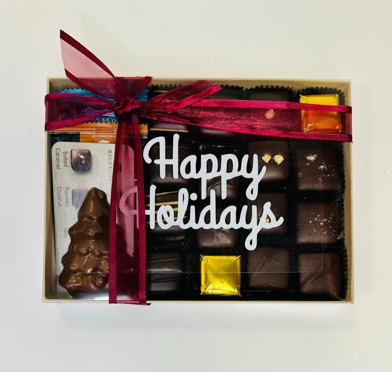 Happy Holidays Assorted Gift Box