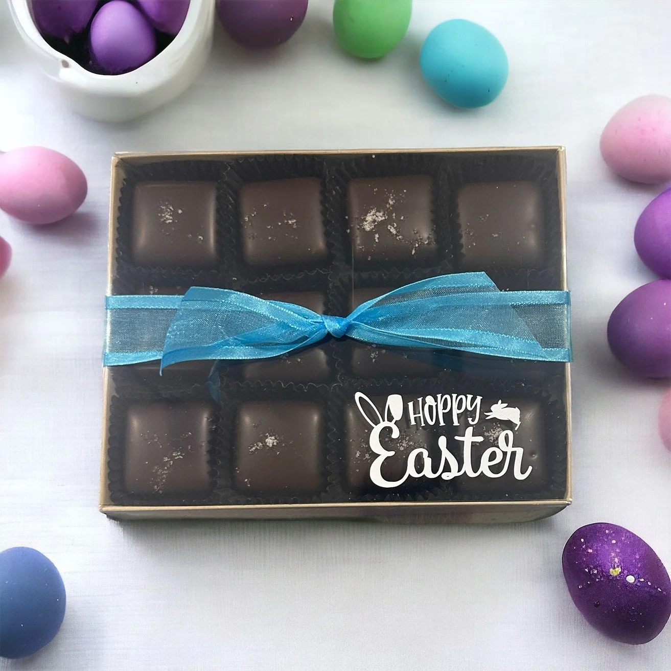 Easter Salted Soft Caramels