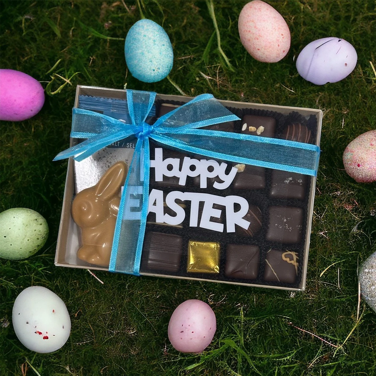 Easter Assorted Gift Box of 19 Chocolates