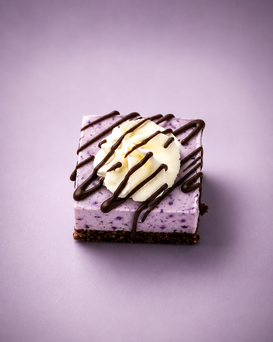 Blueberry Iced Cream Bar