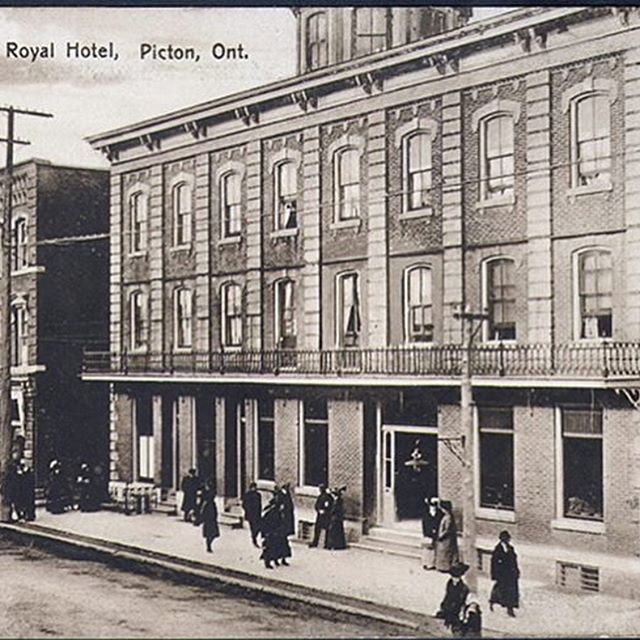 When I was a kid, I walked by this building almost every day. Even when it went through hard times, there was a sense that it&rsquo;s history was not all written. Last fall we started working with the @theroyalhotelpicton team on restoration of the h