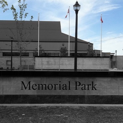 Our first major project in 2010 was construction of the Veteran&rsquo;s Memorial Walls in Kingston, ON with my good friends @yorkshiremanincanada2 and @daveis1. The Indiana Limestone monument honours the sacrifices of local men and women who lost the