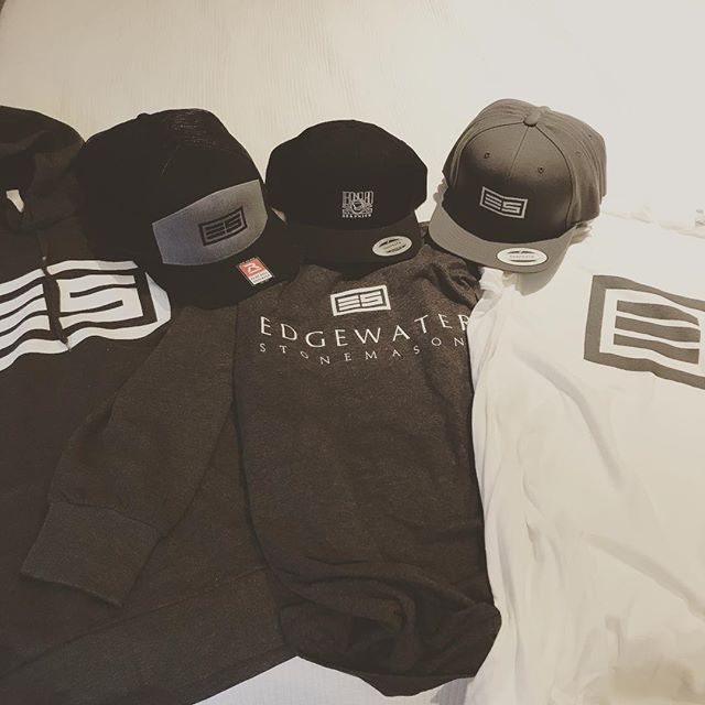 It&rsquo;s that time of year. If you need gear for your team or clients, talk to Julian or Alina @ironcladgraphics. Always top notch products and service #swag #edgewaterstonemasons #ironcladgraphics #ygk #apparel