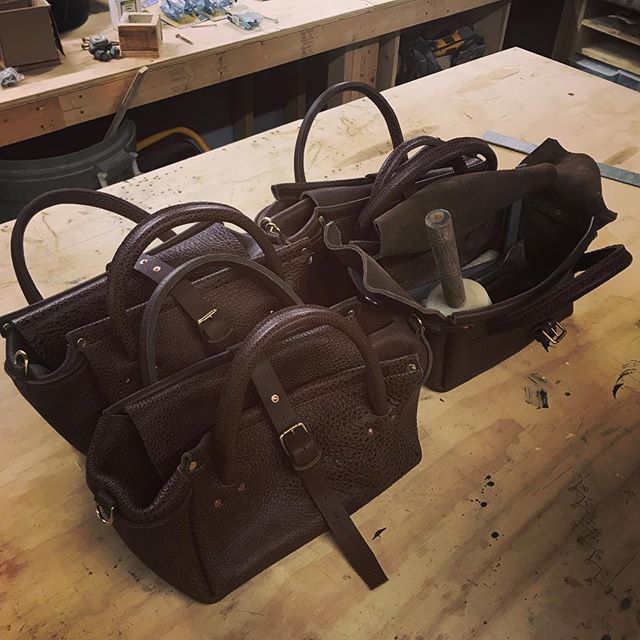 Here&rsquo;s a quick plug for our friend Tim Soper who designed and built these custom leather bags for our chisels. Tim is a cabinet maker by trade who also makes incredible leather goods (if you&rsquo;re lucky enough to find one). These bags were h