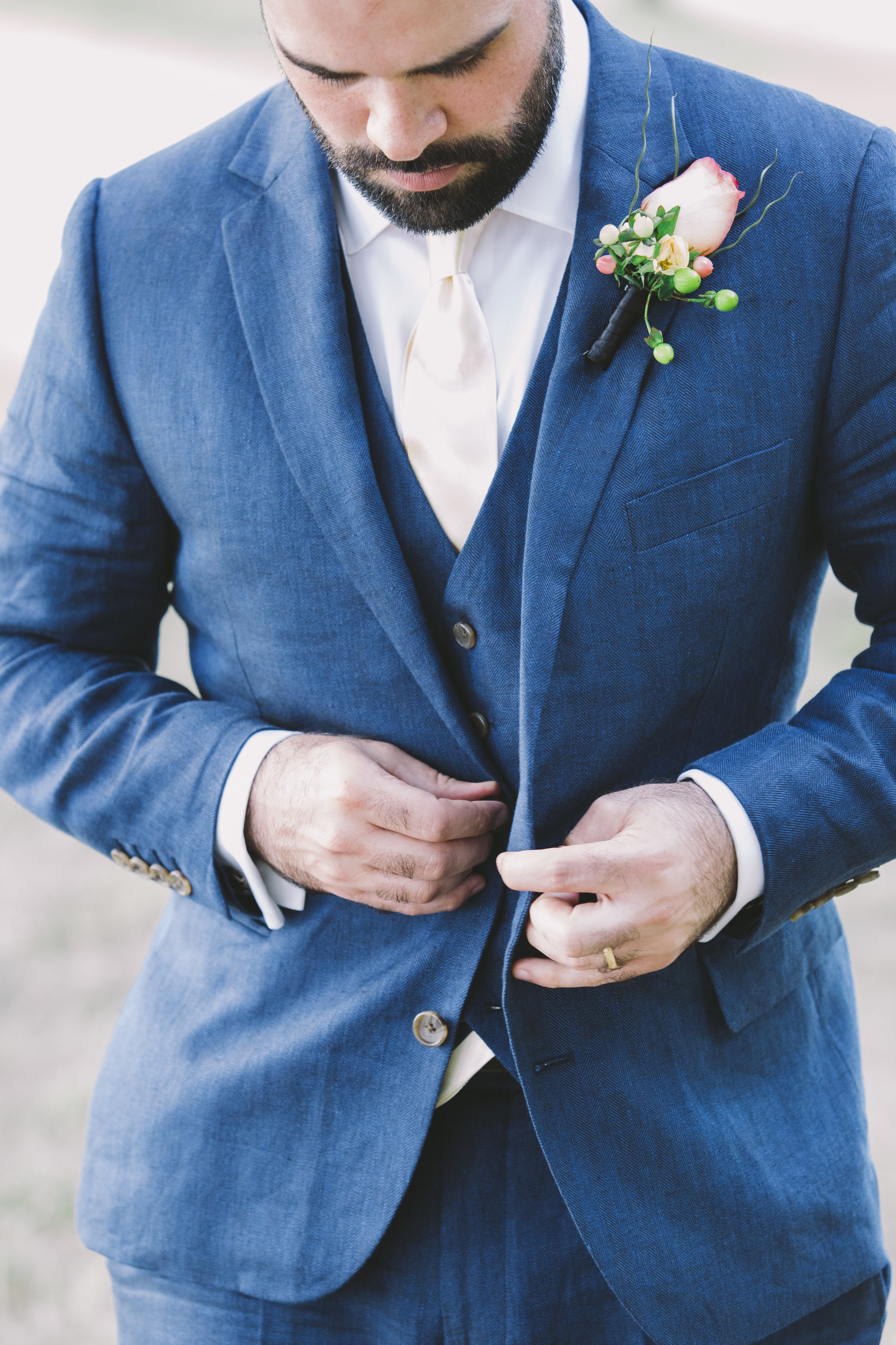 Groom Portrait at the Toronto Argonaut Rowing Club