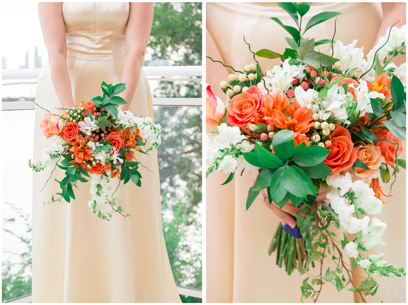 Bridal Bouquet at the Toronto Argonaut Rowing Club