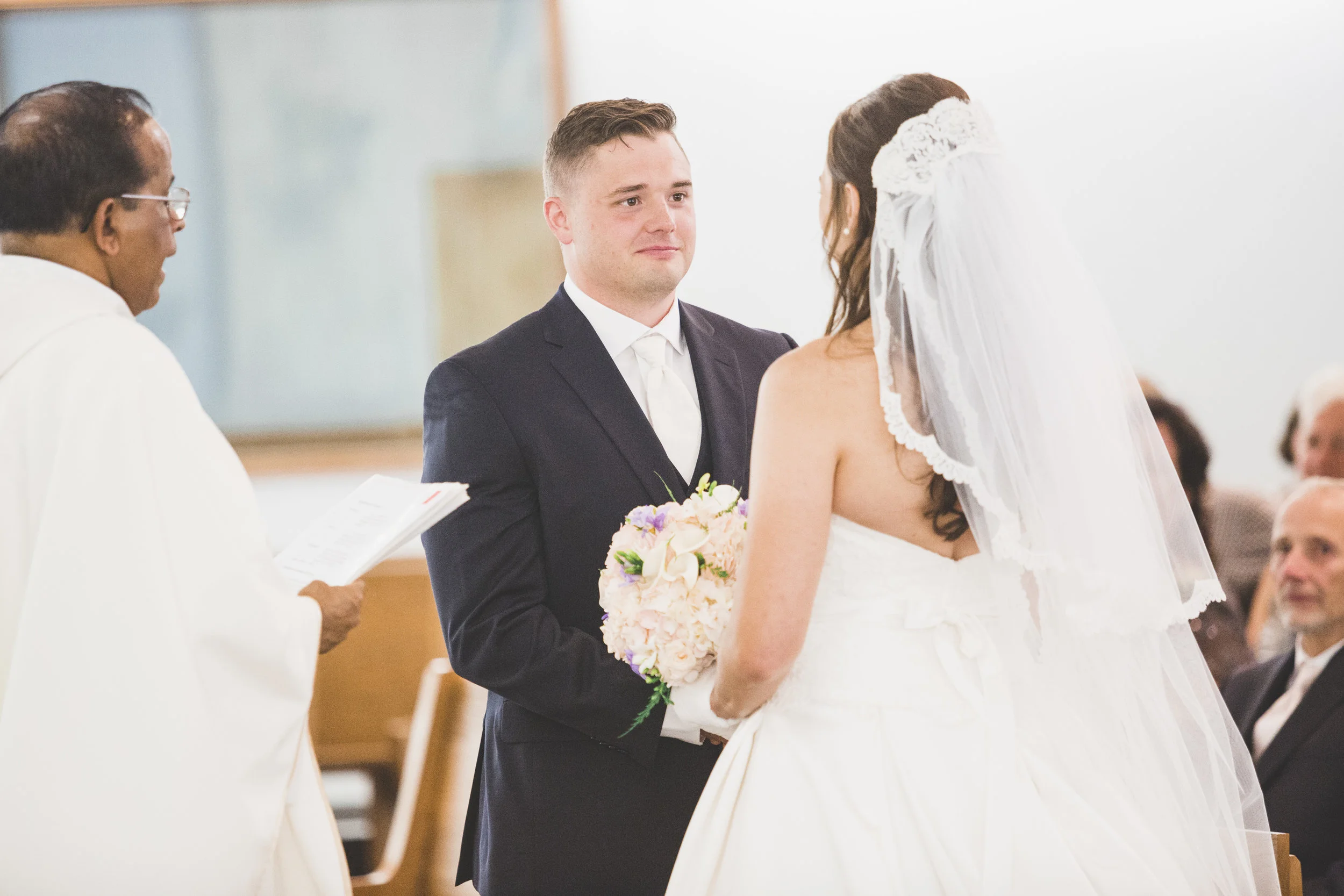 Wedding ceremony in Kincardine