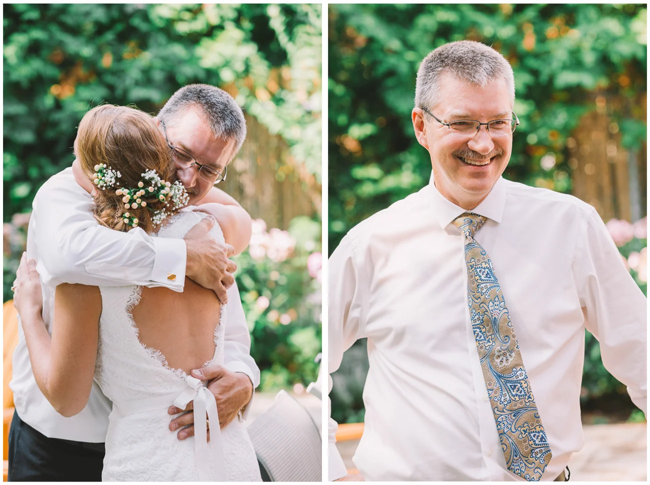 Father Daughter Wedding Photos