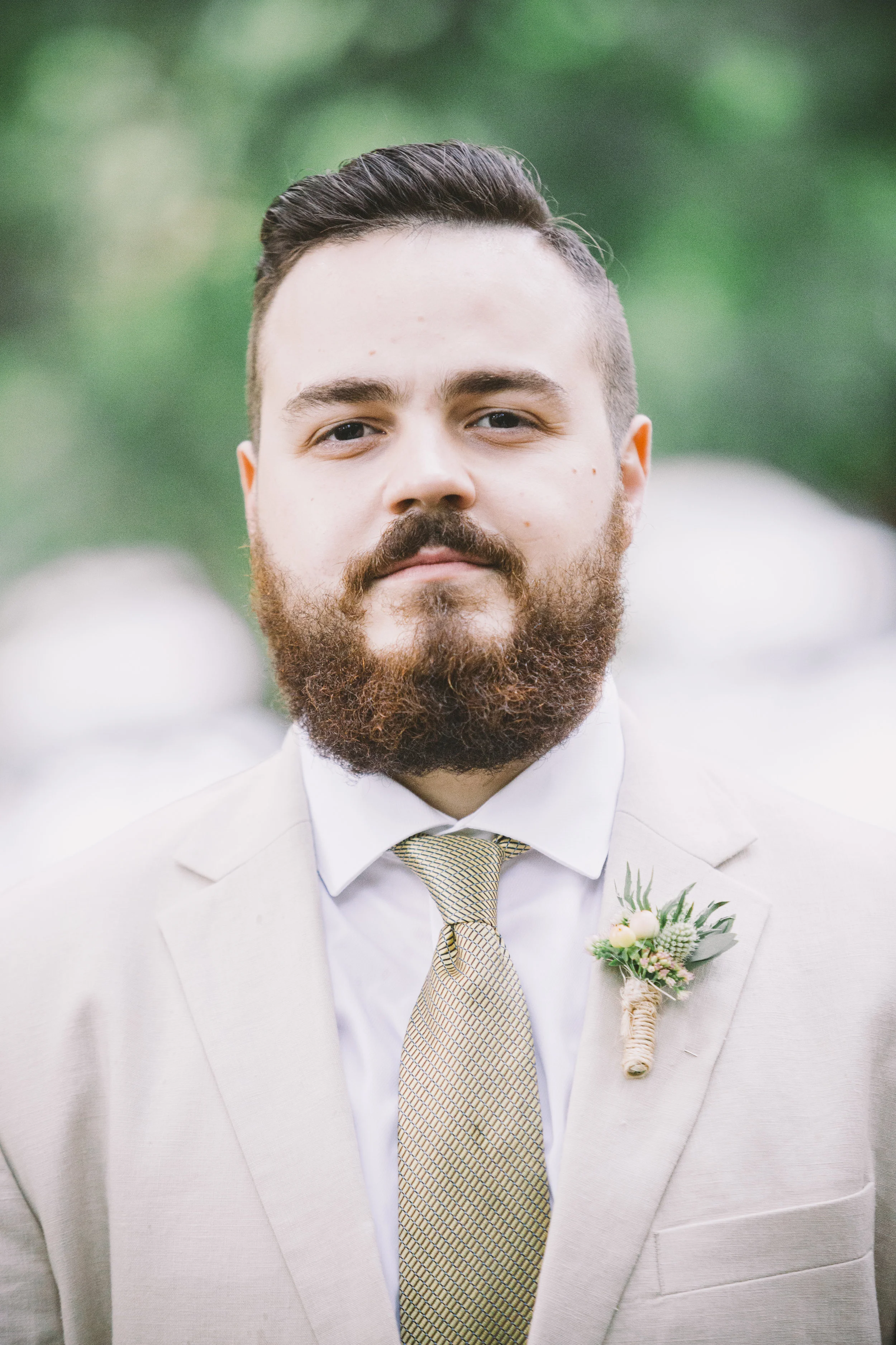 Groom Portrait Photo