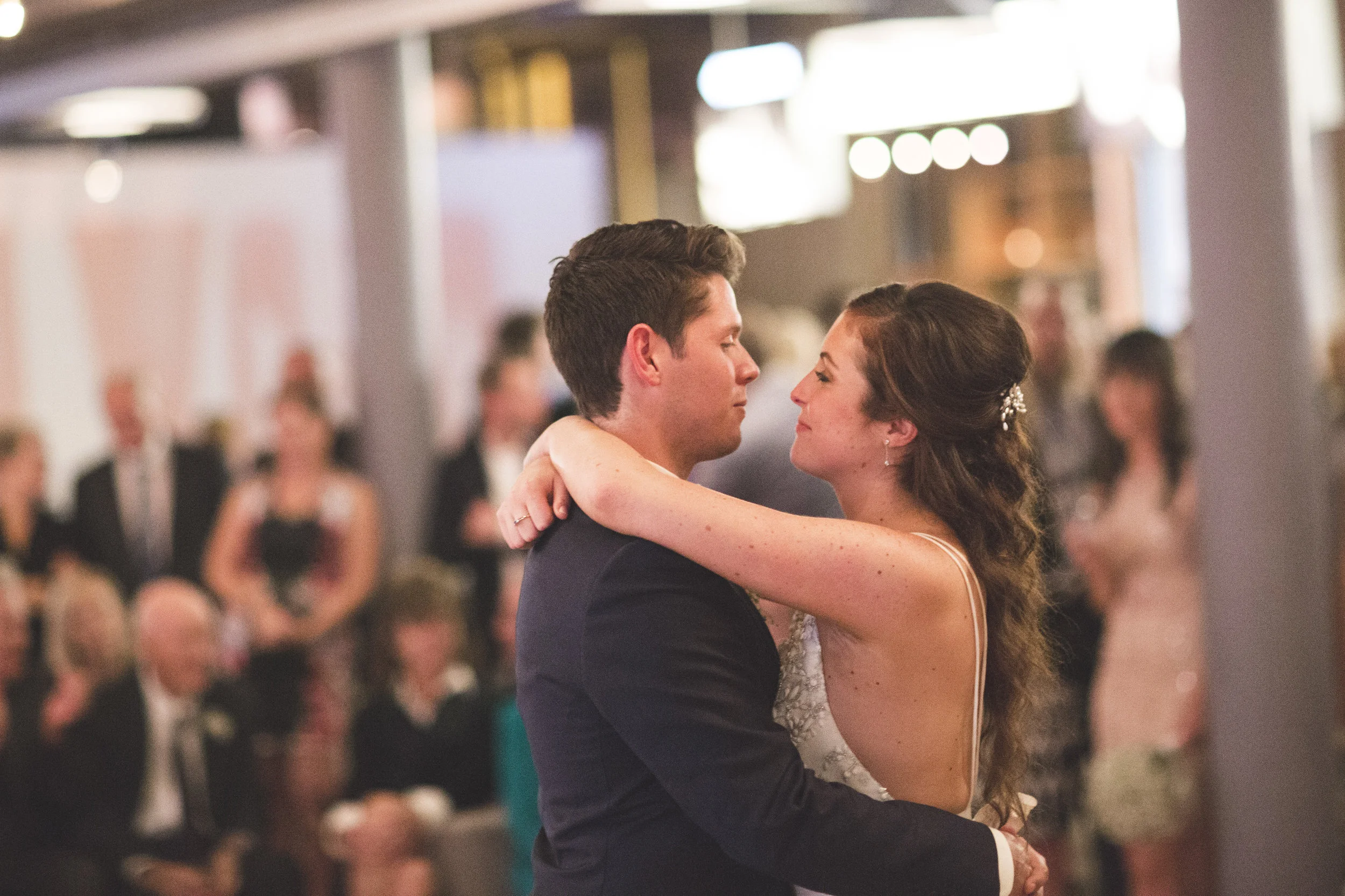 First dance photo at 2nd Floor Events.