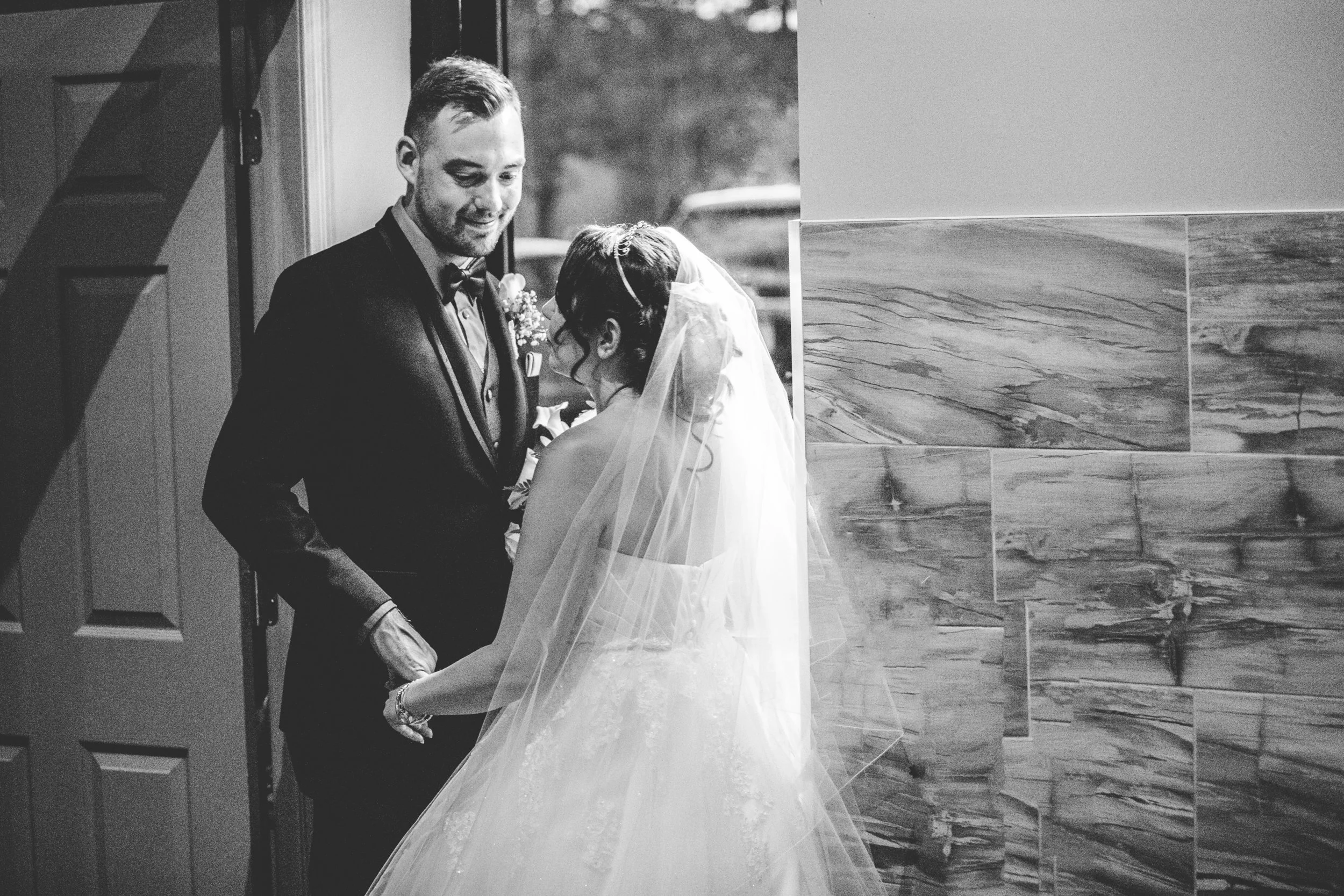 Wedding Ceremony at the Boulevard Room in Toronto